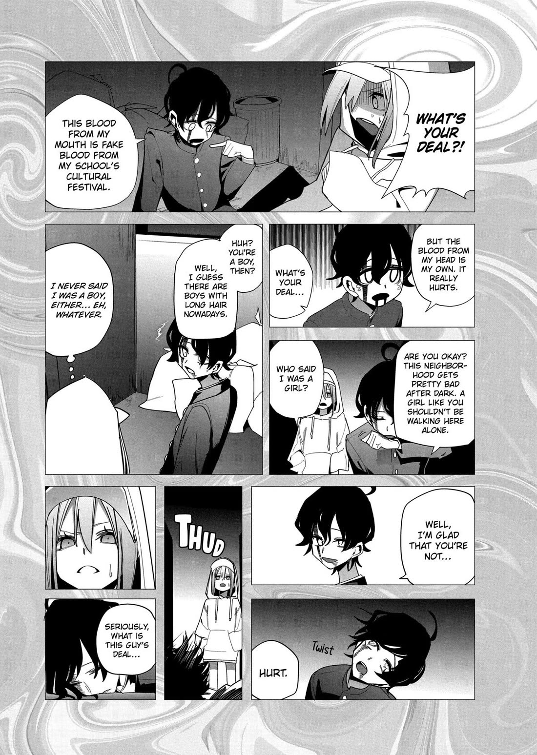 Mizuki-senpai no Koi Uranai Chap 31 - Next Chap 32