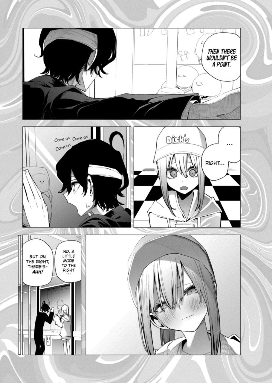 Mizuki-senpai no Koi Uranai Chap 32 - Next Chap 33