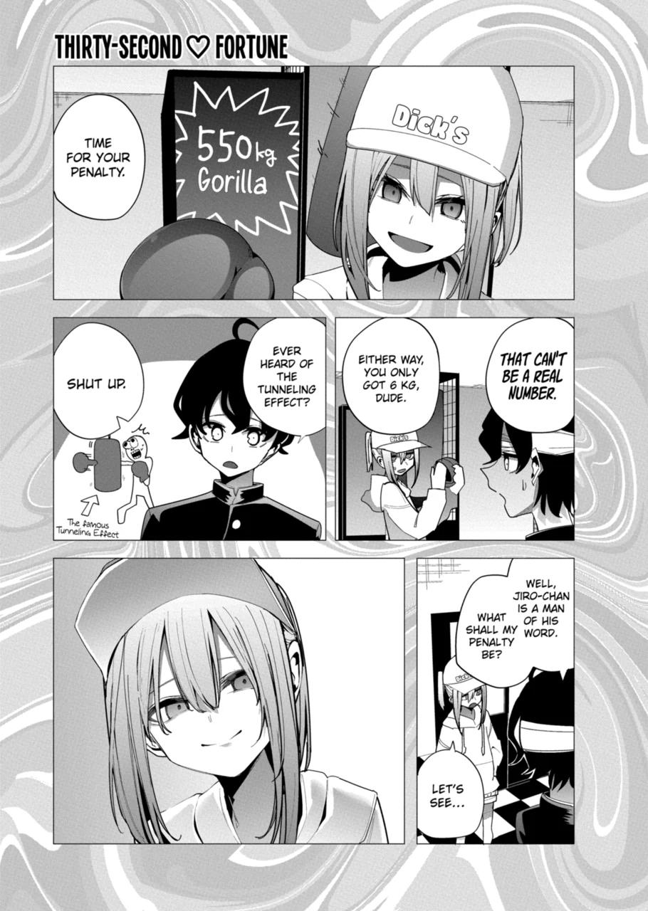 Mizuki-senpai no Koi Uranai Chap 32 - Next Chap 33