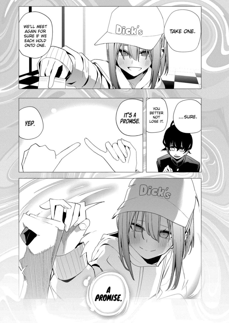 Mizuki-senpai no Koi Uranai Chap 32 - Next Chap 33