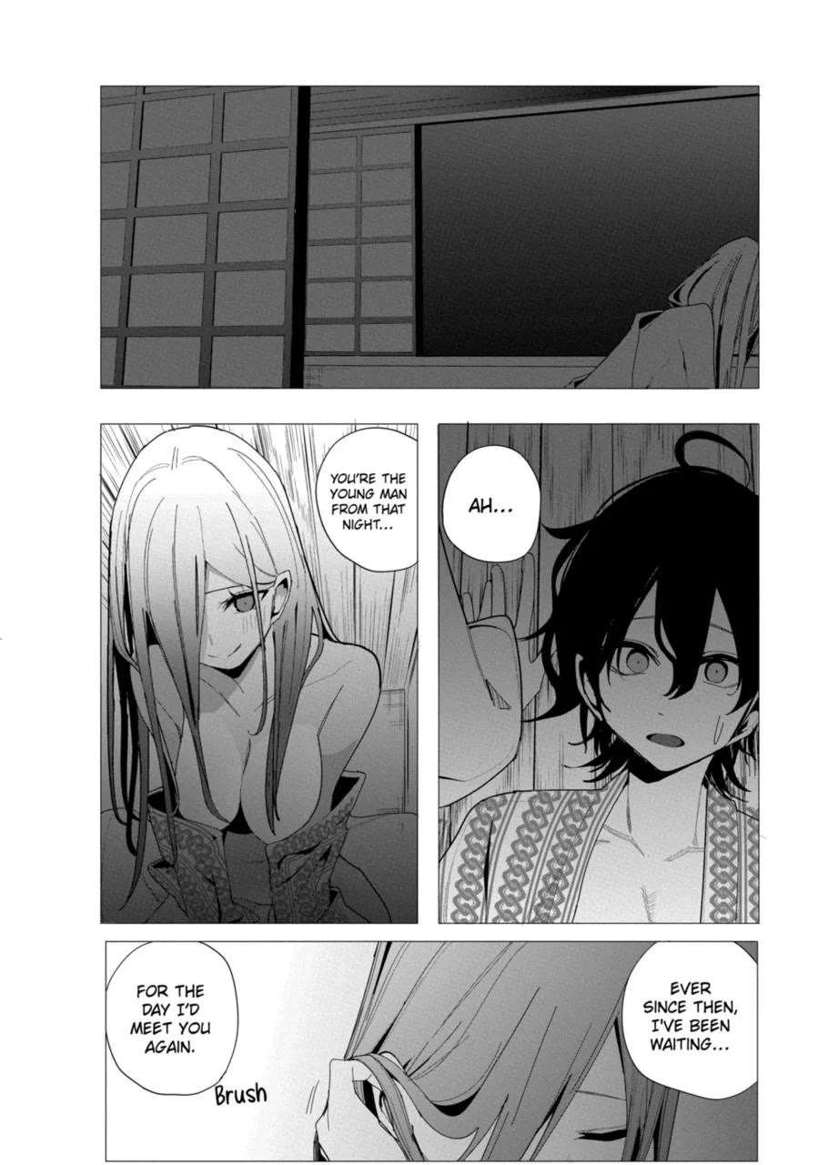 Mizuki-senpai no Koi Uranai Chap 32 - Next Chap 33