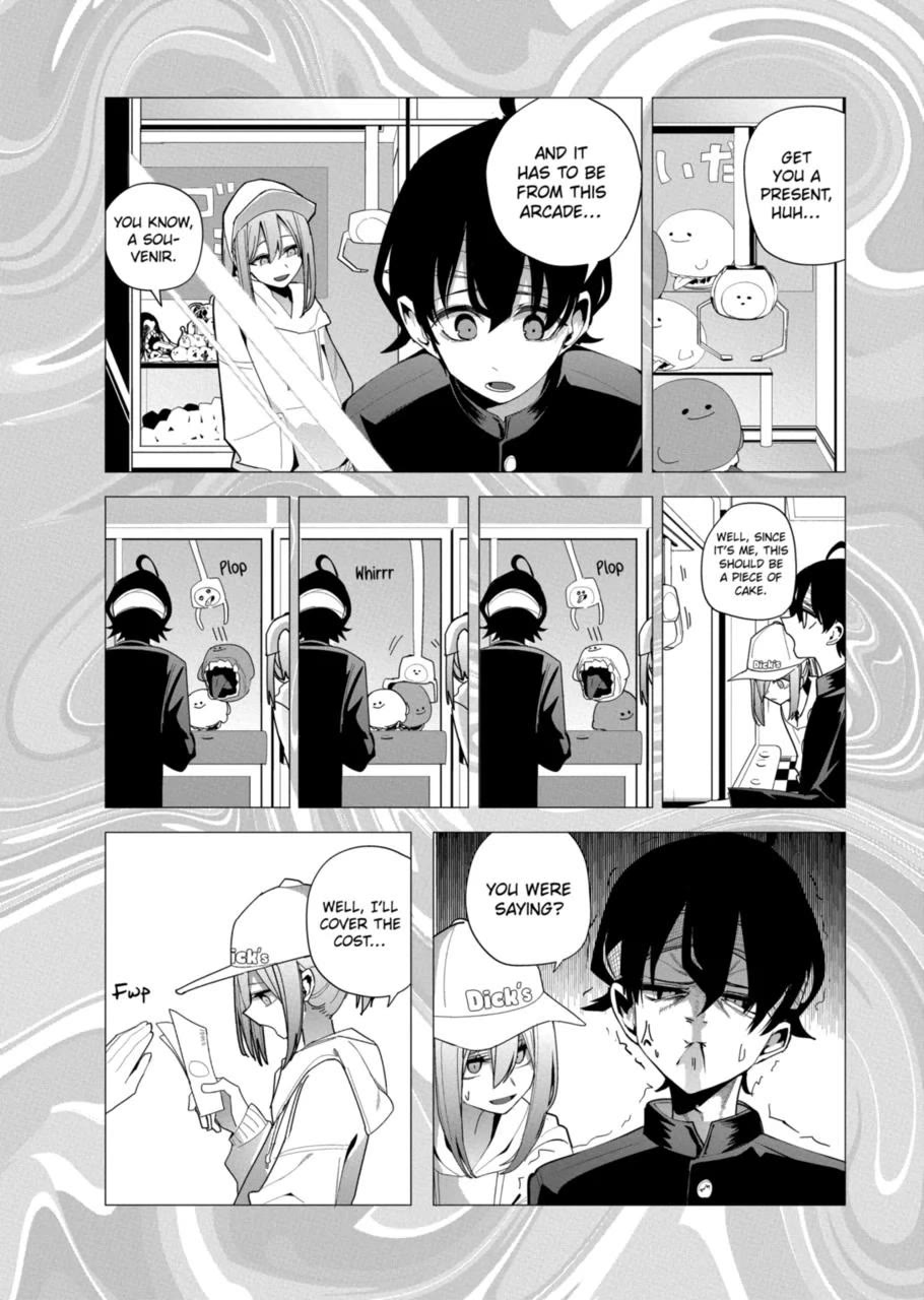 Mizuki-senpai no Koi Uranai Chap 32 - Next Chap 33