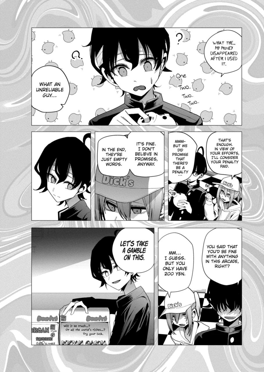 Mizuki-senpai no Koi Uranai Chap 32 - Next Chap 33