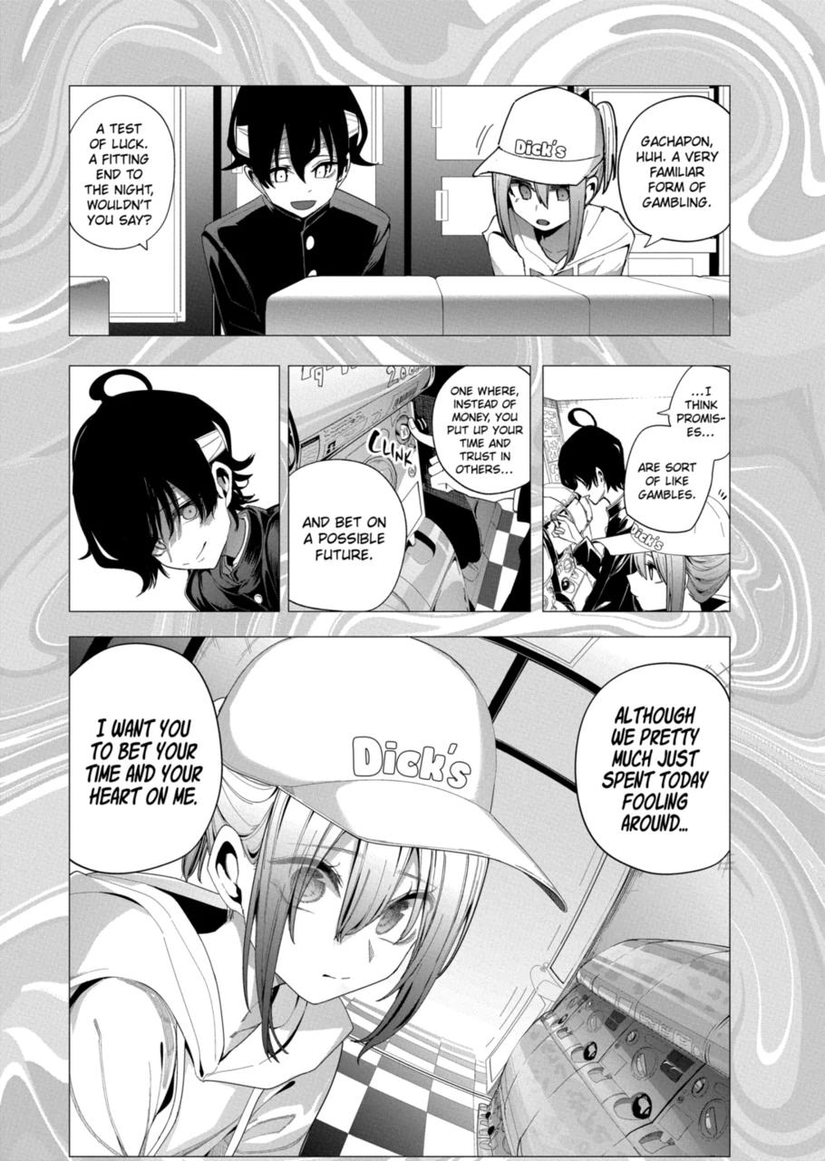 Mizuki-senpai no Koi Uranai Chap 32 - Next Chap 33