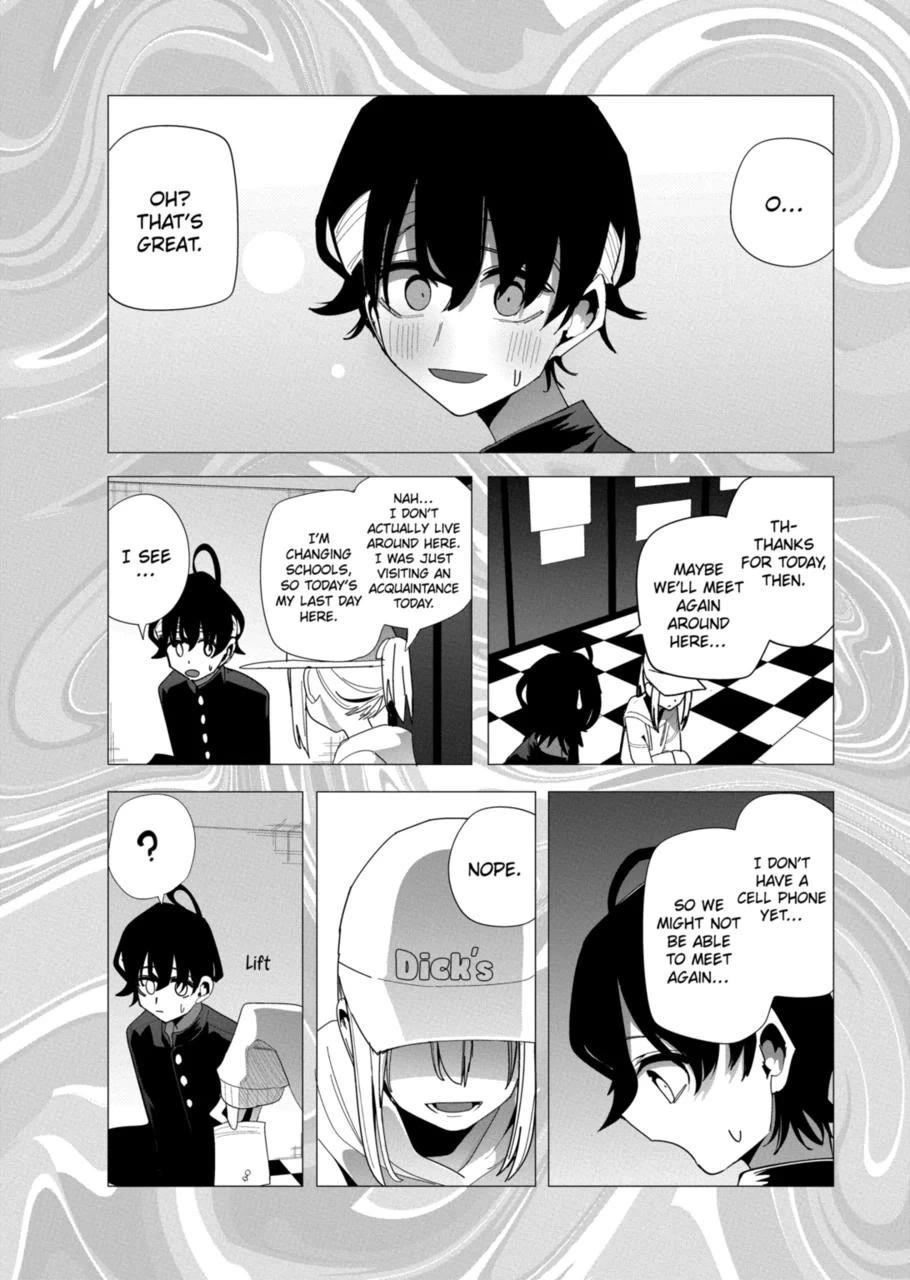 Mizuki-senpai no Koi Uranai Chap 32 - Next Chap 33