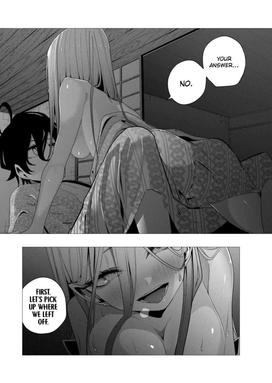 Mizuki-senpai no Koi Uranai Chap 33 - Next Chap 34