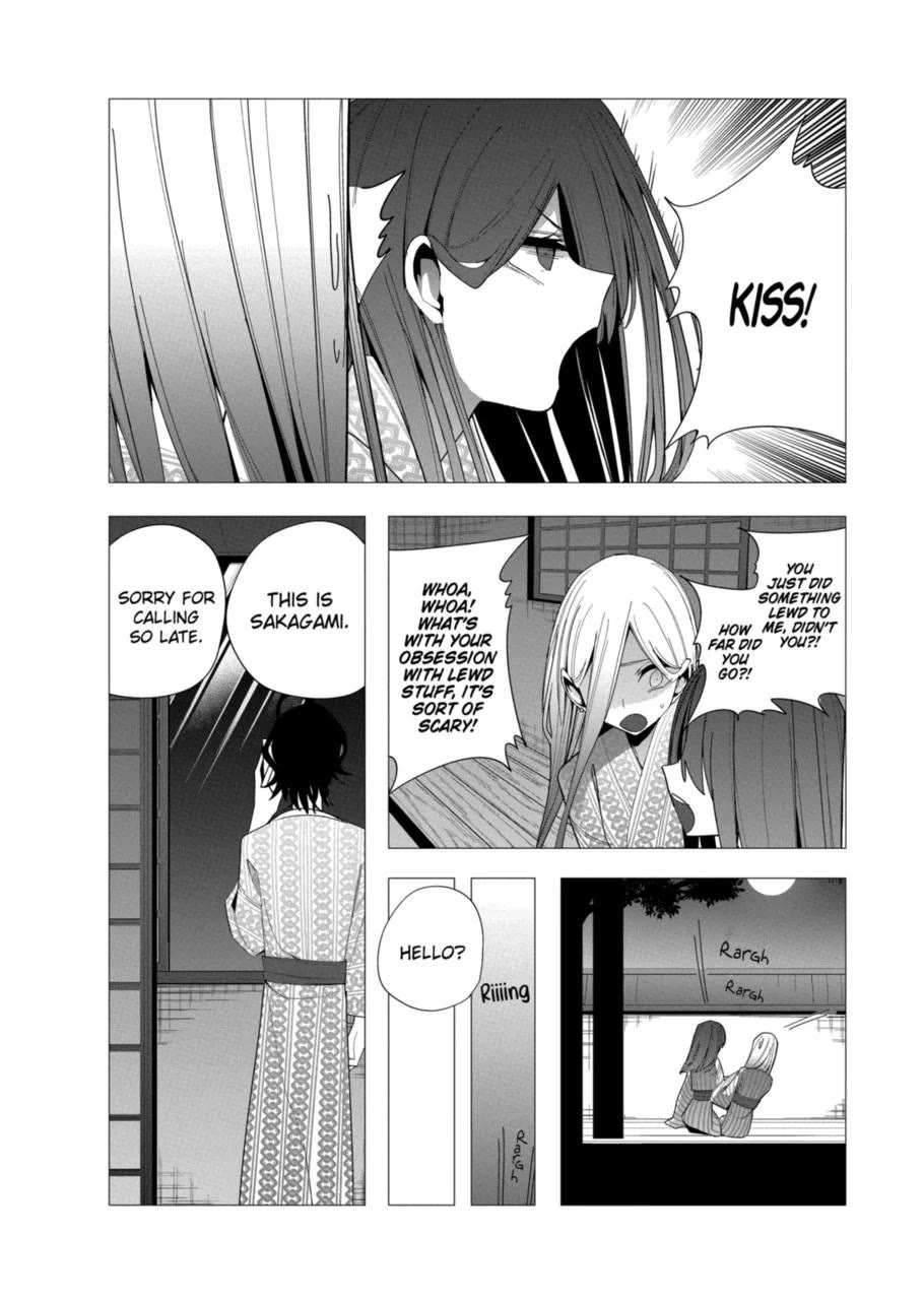 Mizuki-senpai no Koi Uranai Chap 33 - Next Chap 34