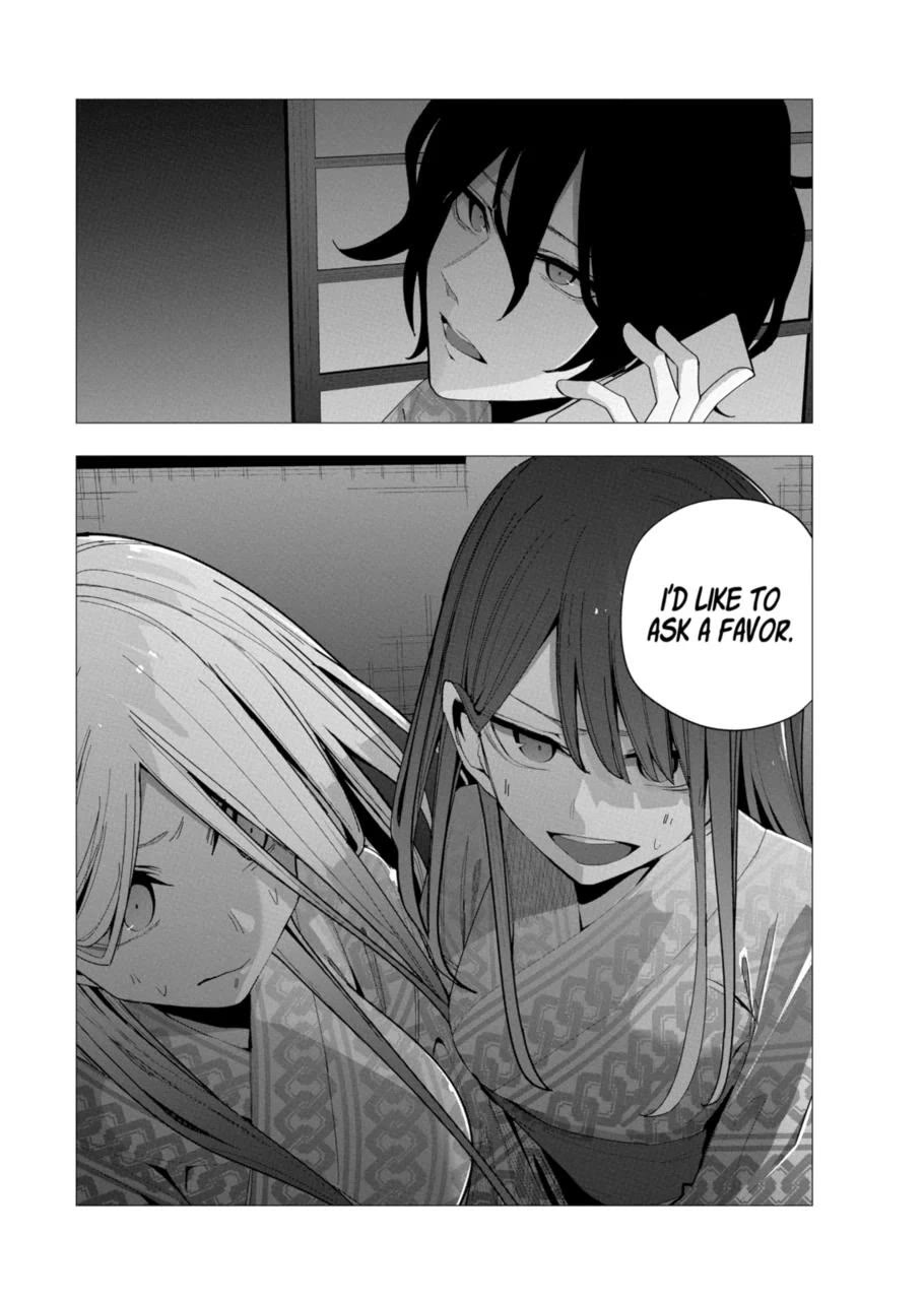 Mizuki-senpai no Koi Uranai Chap 33 - Next Chap 34