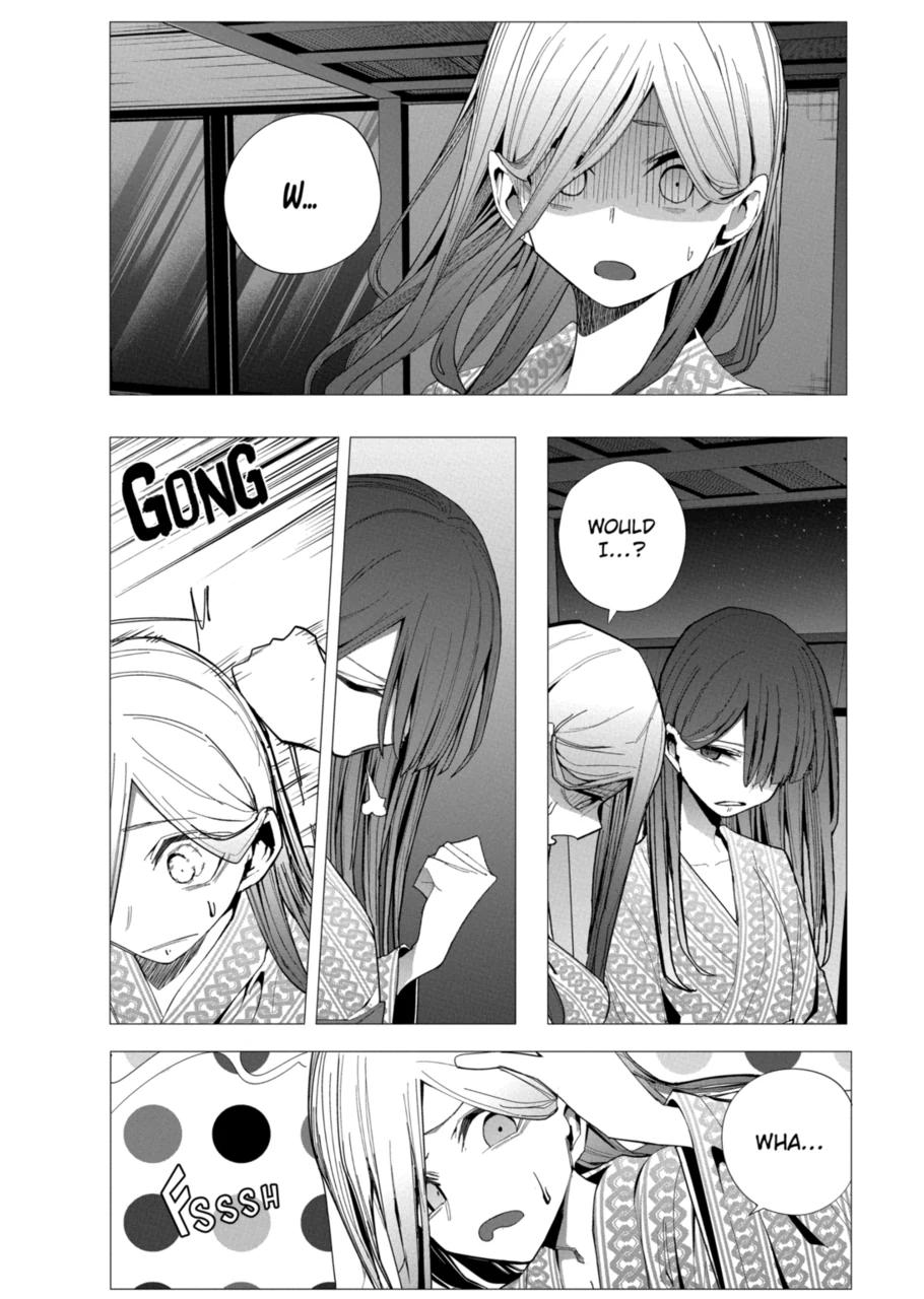 Mizuki-senpai no Koi Uranai Chap 33 - Next Chap 34