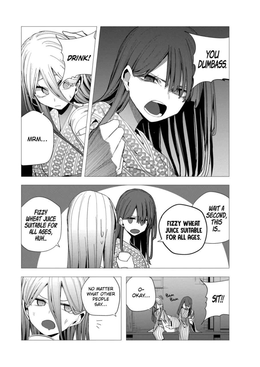 Mizuki-senpai no Koi Uranai Chap 33 - Next Chap 34
