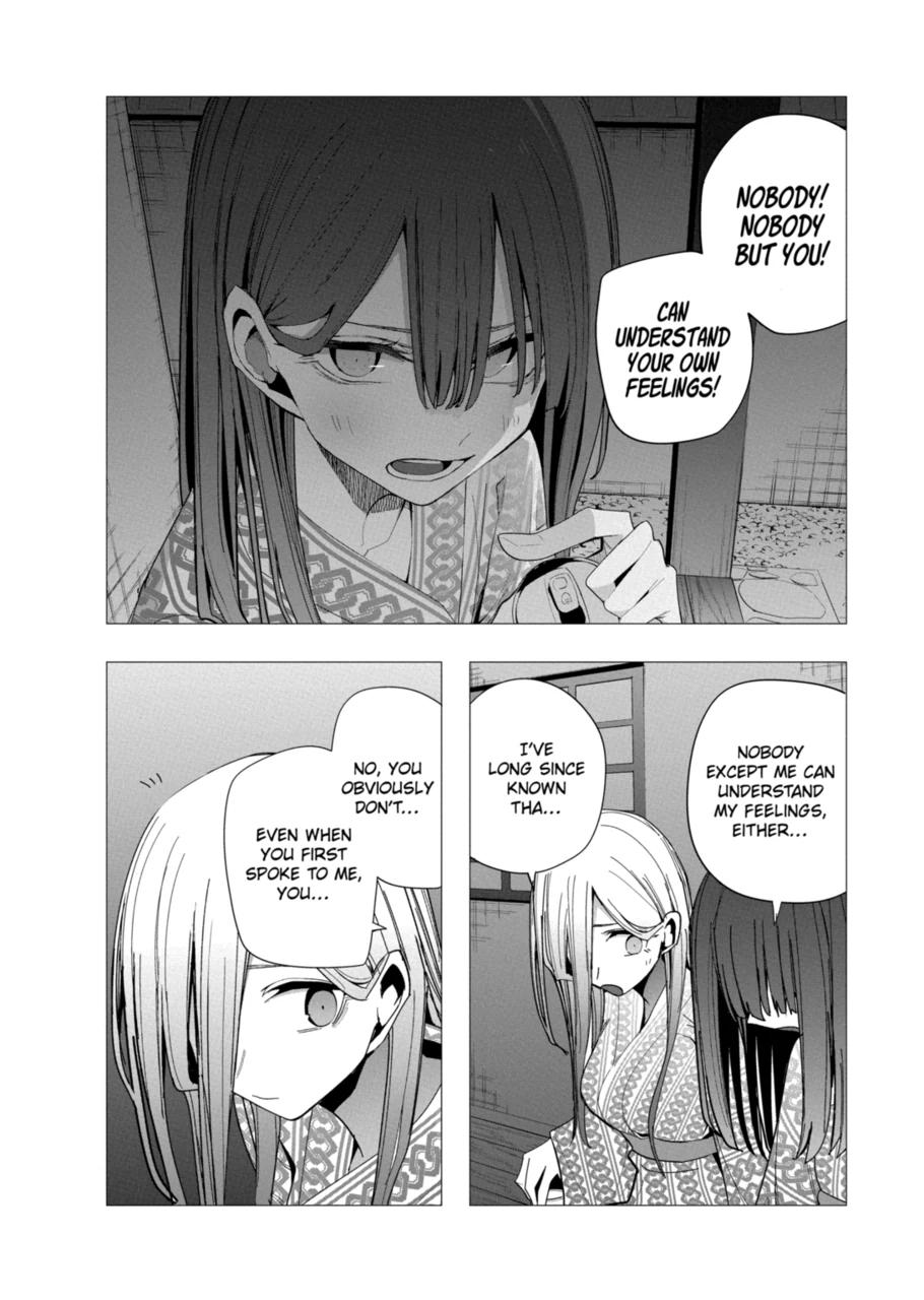 Mizuki-senpai no Koi Uranai Chap 33 - Next Chap 34