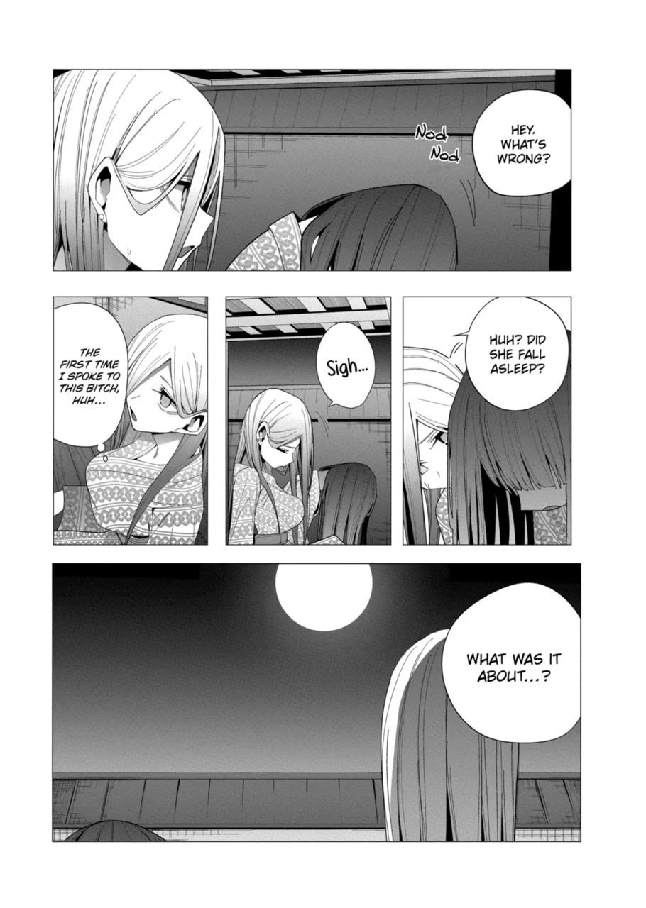 Mizuki-senpai no Koi Uranai Chap 33 - Next Chap 34