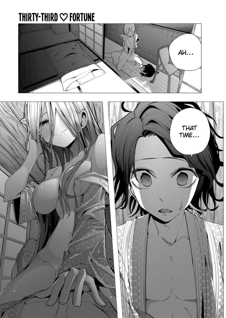 Mizuki-senpai no Koi Uranai Chap 33 - Next Chap 34