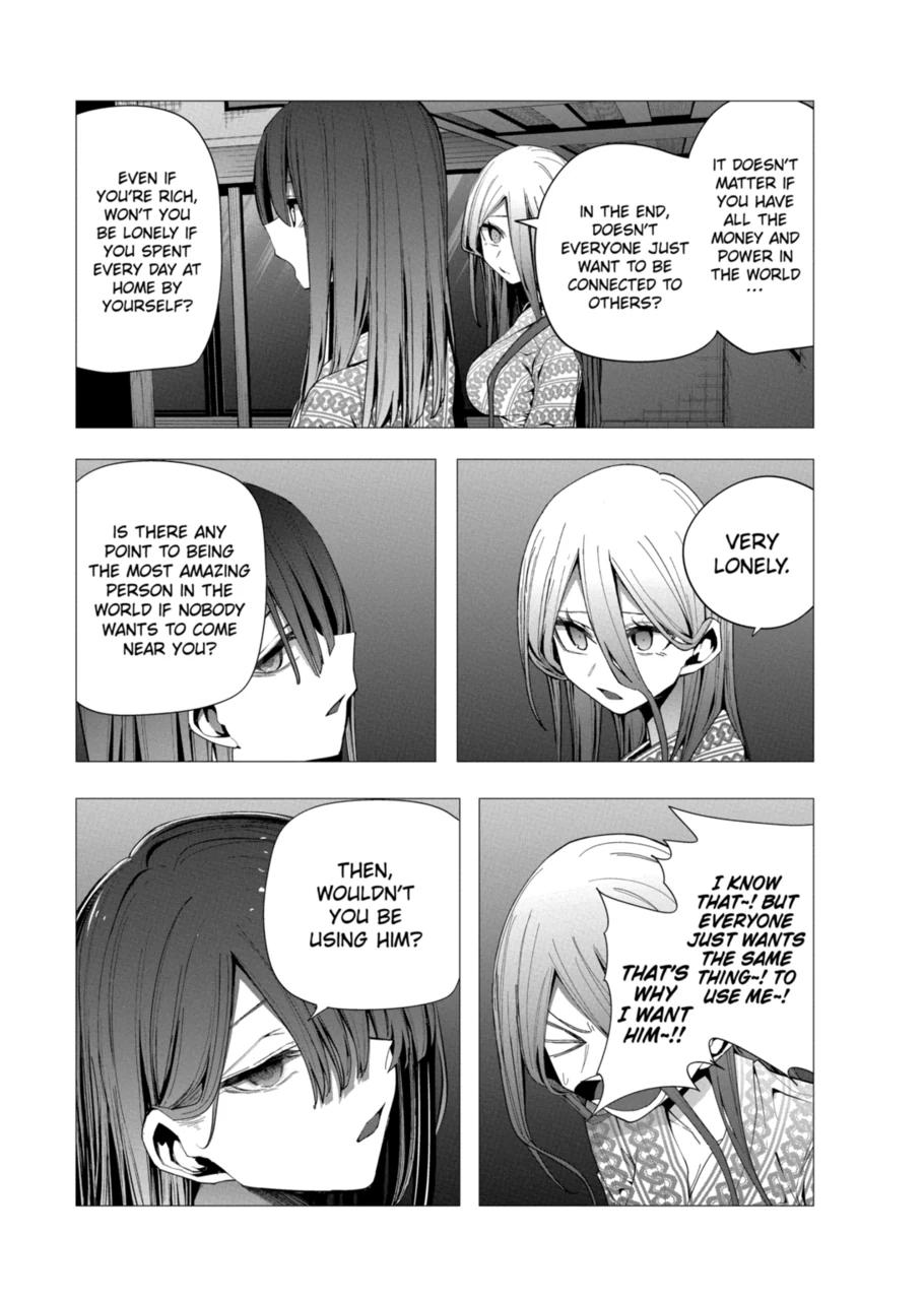 Mizuki-senpai no Koi Uranai Chap 33 - Next Chap 34