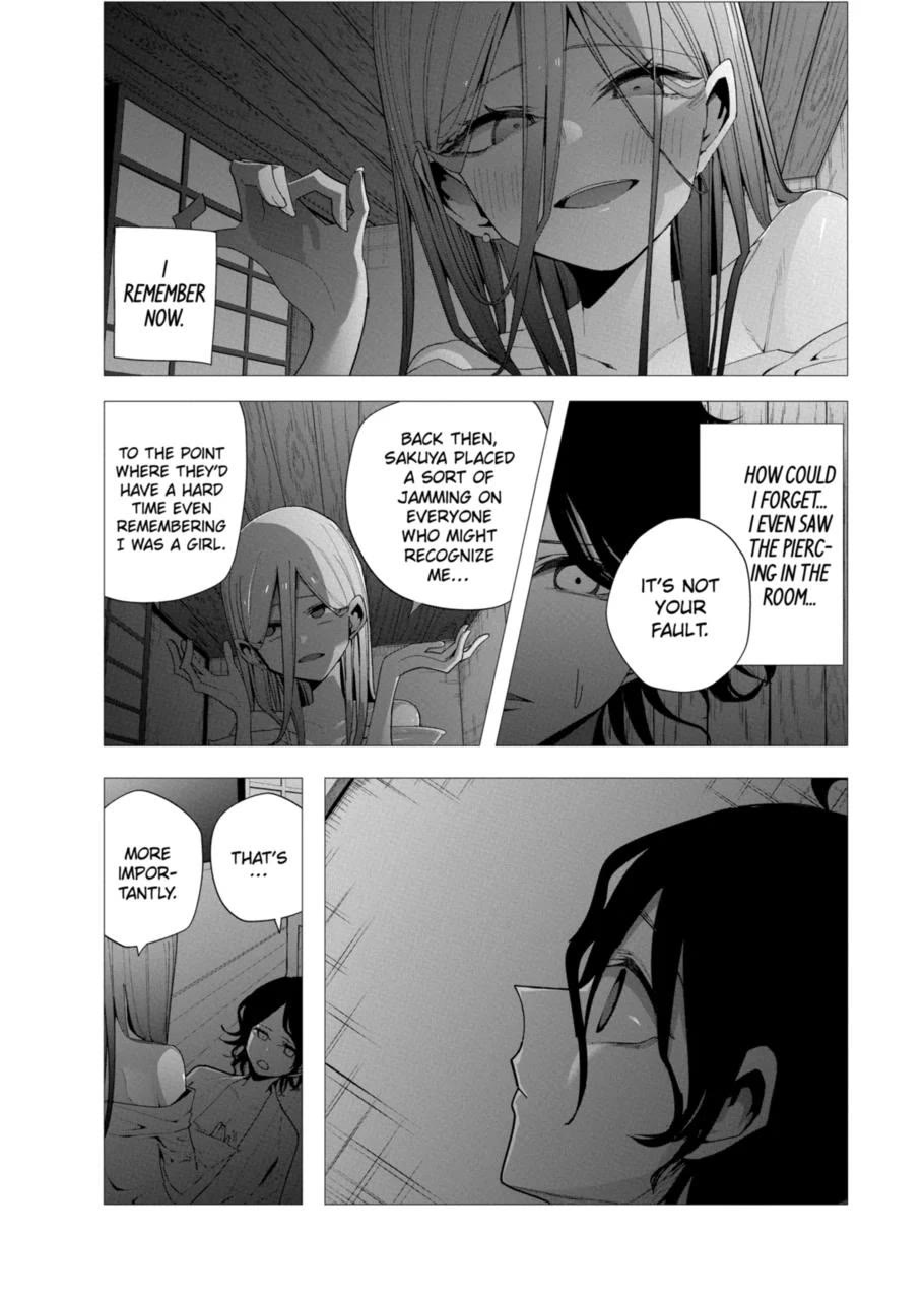 Mizuki-senpai no Koi Uranai Chap 33 - Next Chap 34