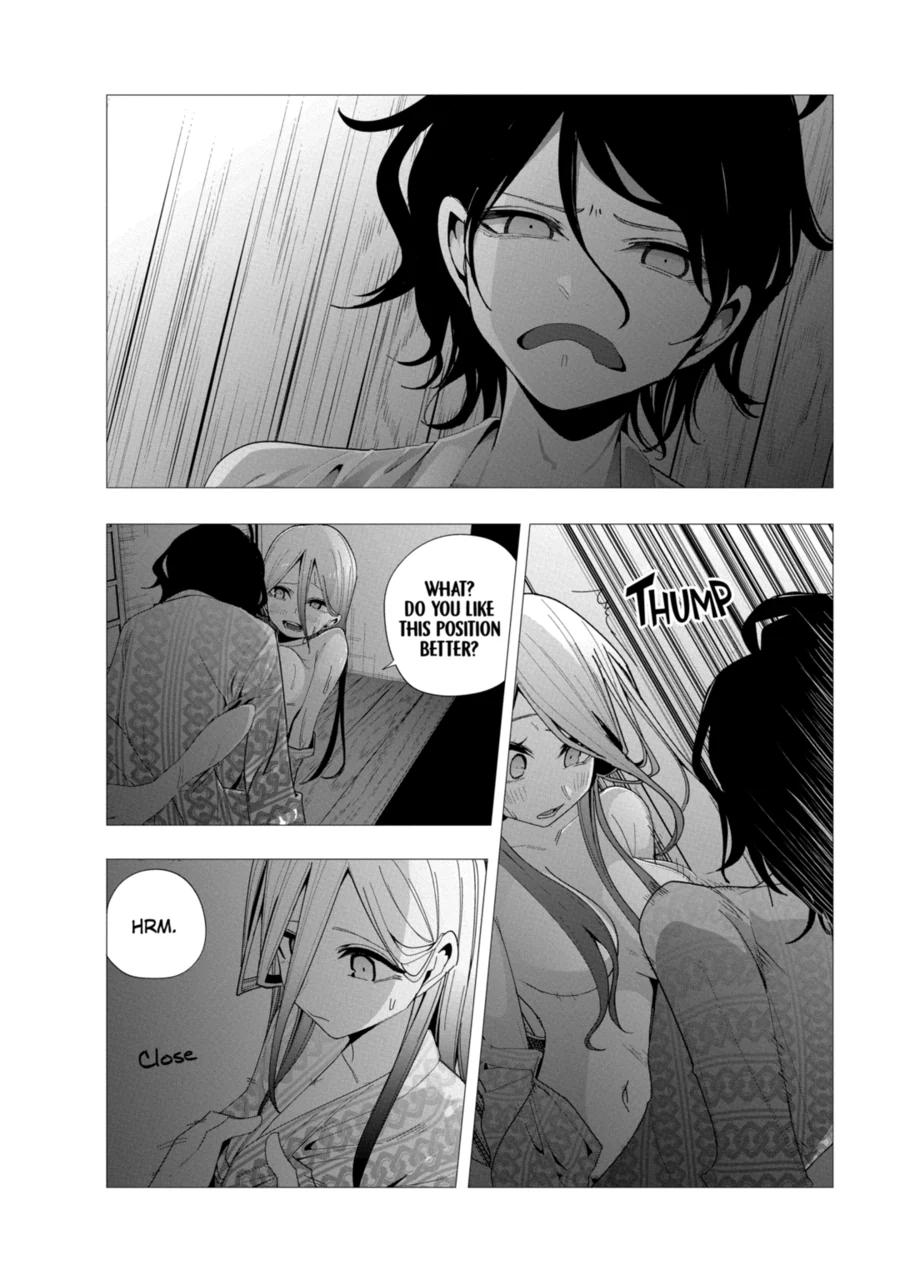 Mizuki-senpai no Koi Uranai Chap 33 - Next Chap 34