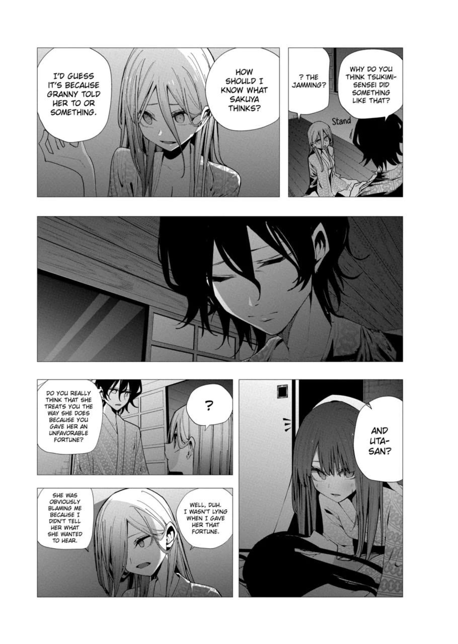 Mizuki-senpai no Koi Uranai Chap 33 - Next Chap 34