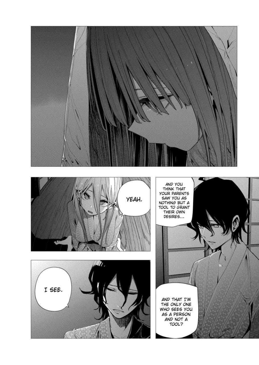 Mizuki-senpai no Koi Uranai Chap 33 - Next Chap 34