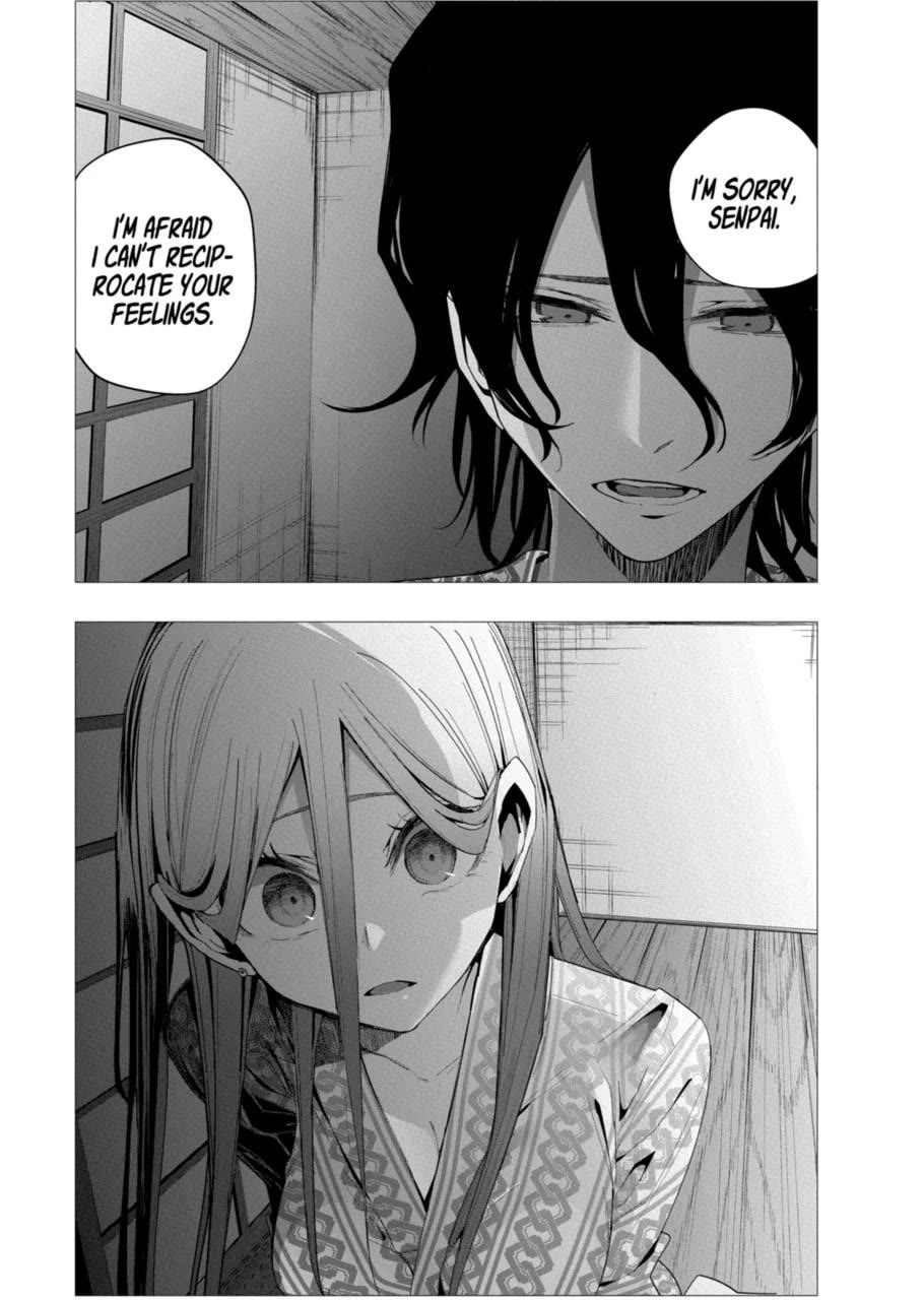 Mizuki-senpai no Koi Uranai Chap 33 - Next Chap 34