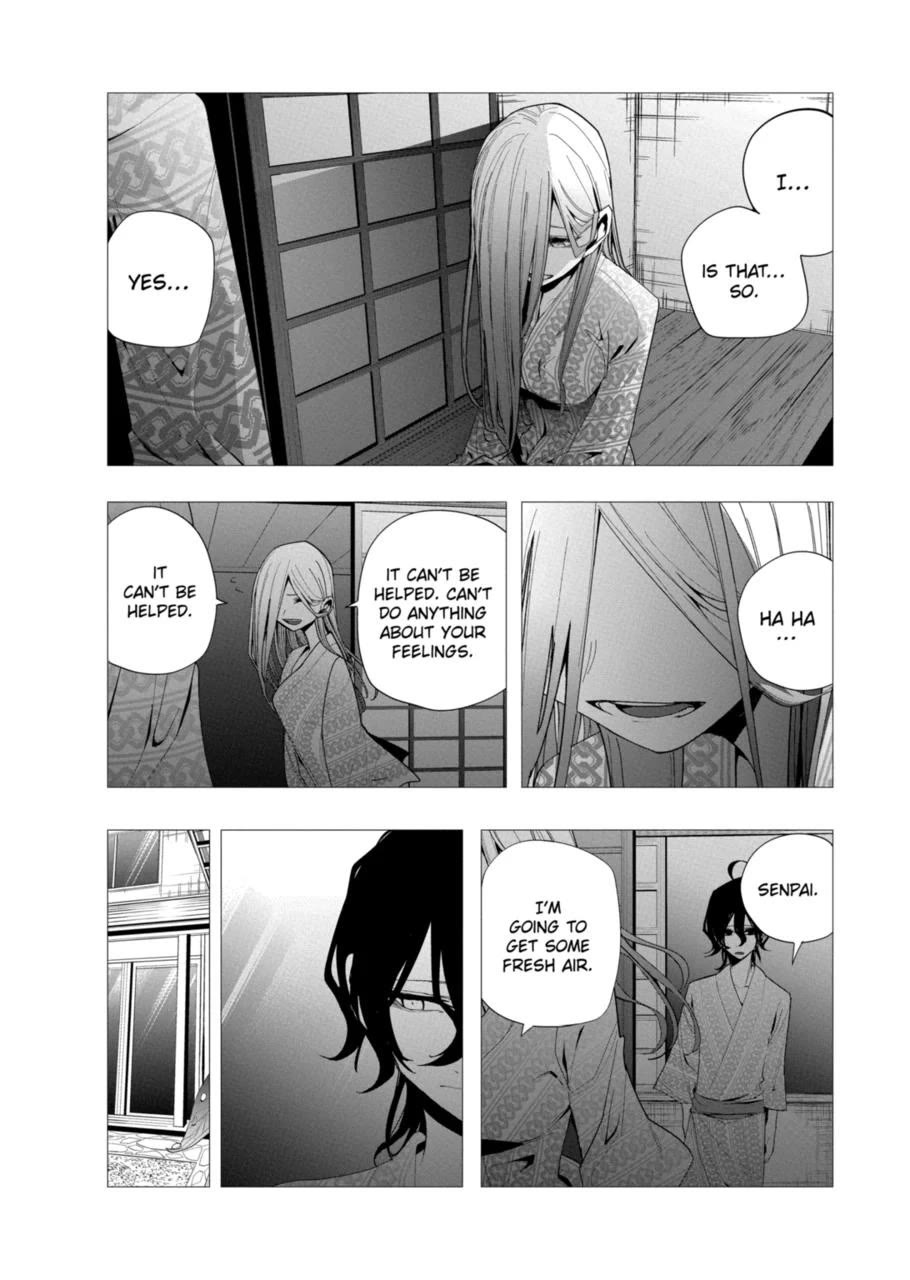 Mizuki-senpai no Koi Uranai Chap 33 - Next Chap 34