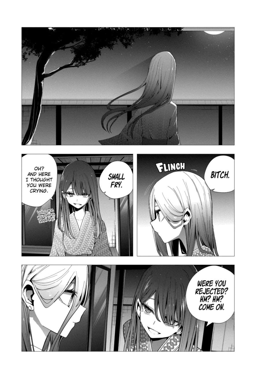 Mizuki-senpai no Koi Uranai Chap 33 - Next Chap 34