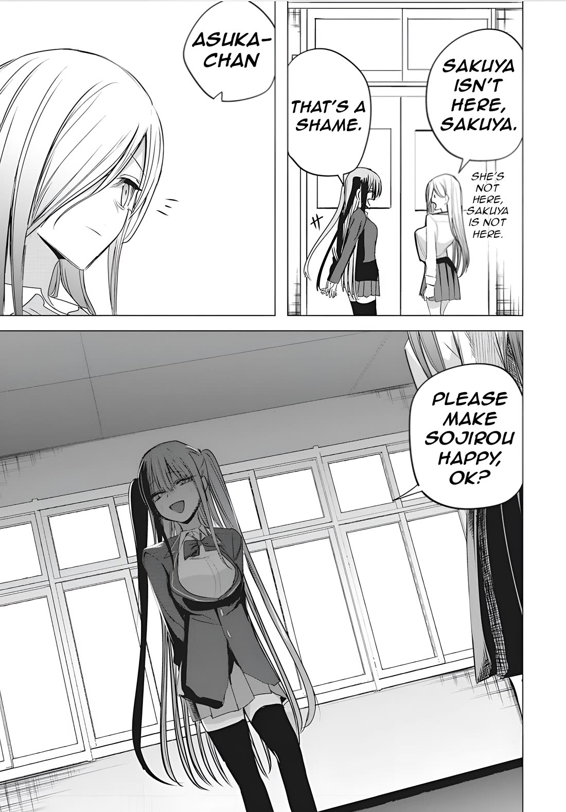 Mizuki-senpai no Koi Uranai Chap 47 - Next Chap 48
