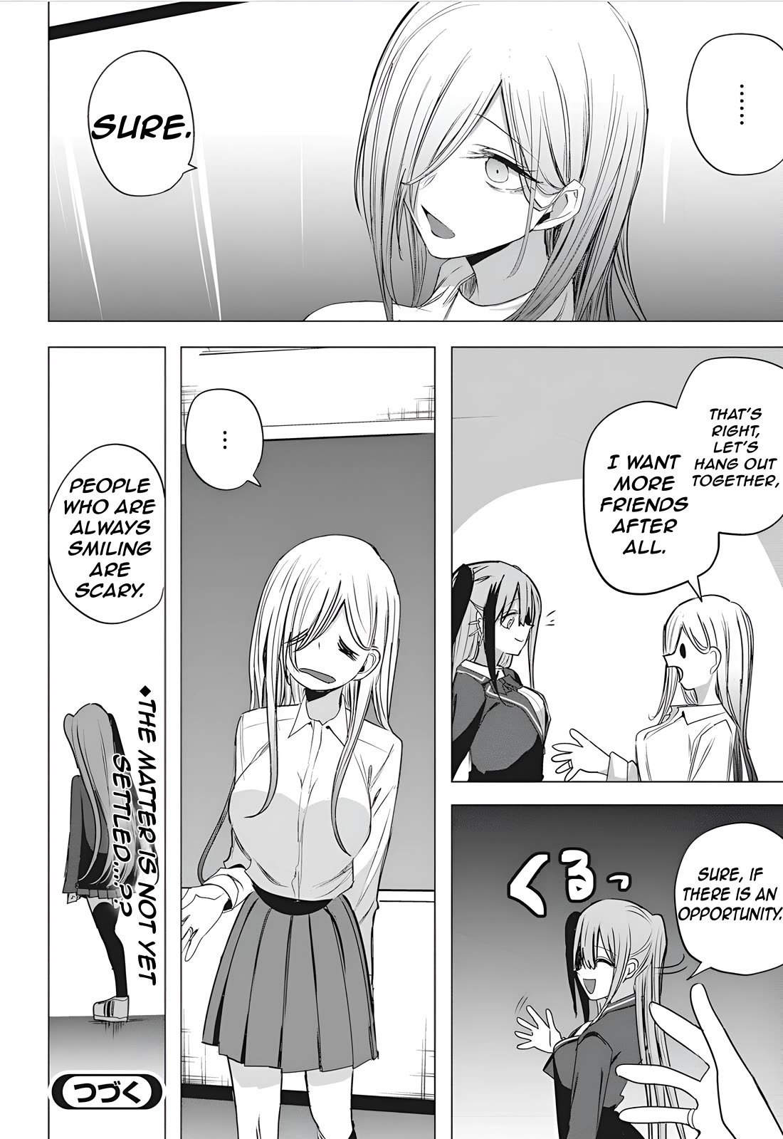 Mizuki-senpai no Koi Uranai Chap 47 - Next Chap 48