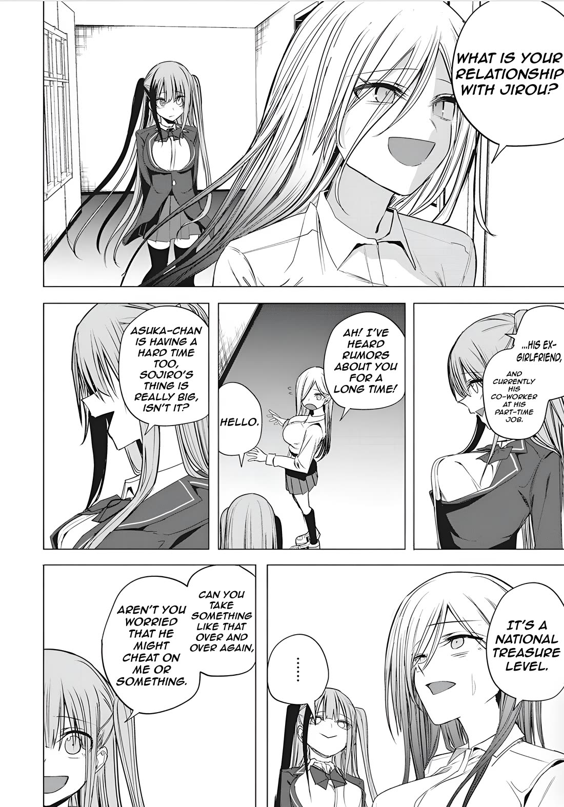Mizuki-senpai no Koi Uranai Chap 47 - Next Chap 48