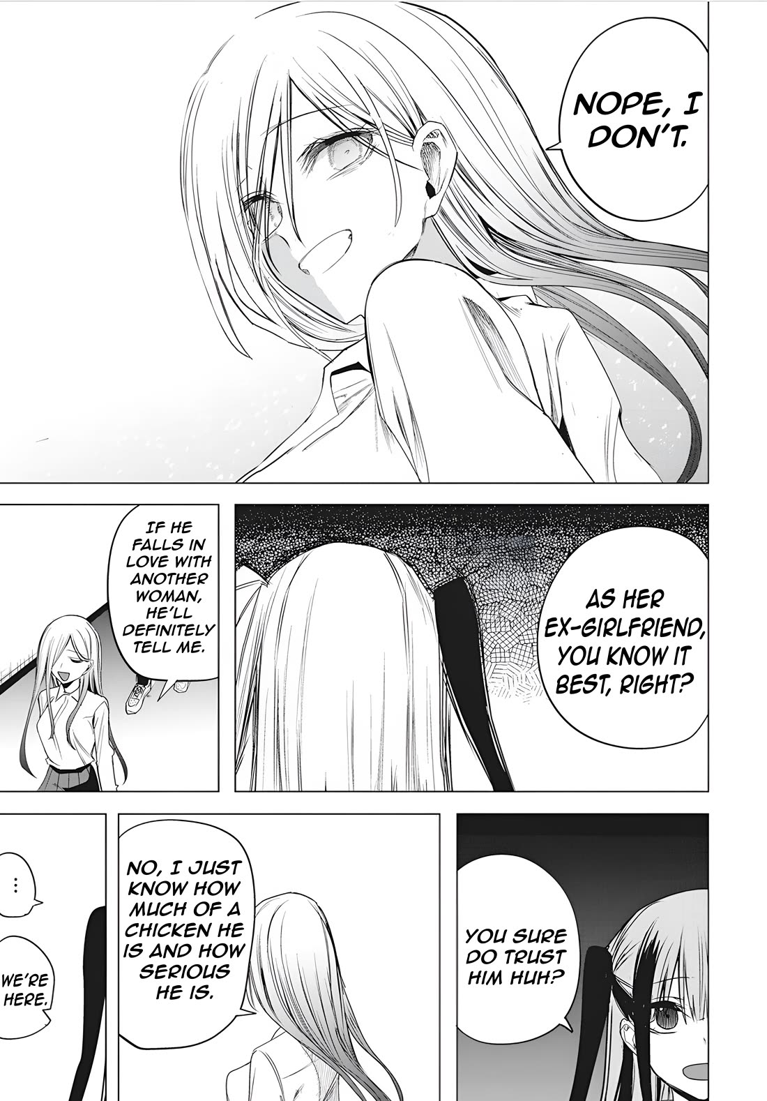 Mizuki-senpai no Koi Uranai Chap 47 - Next Chap 48