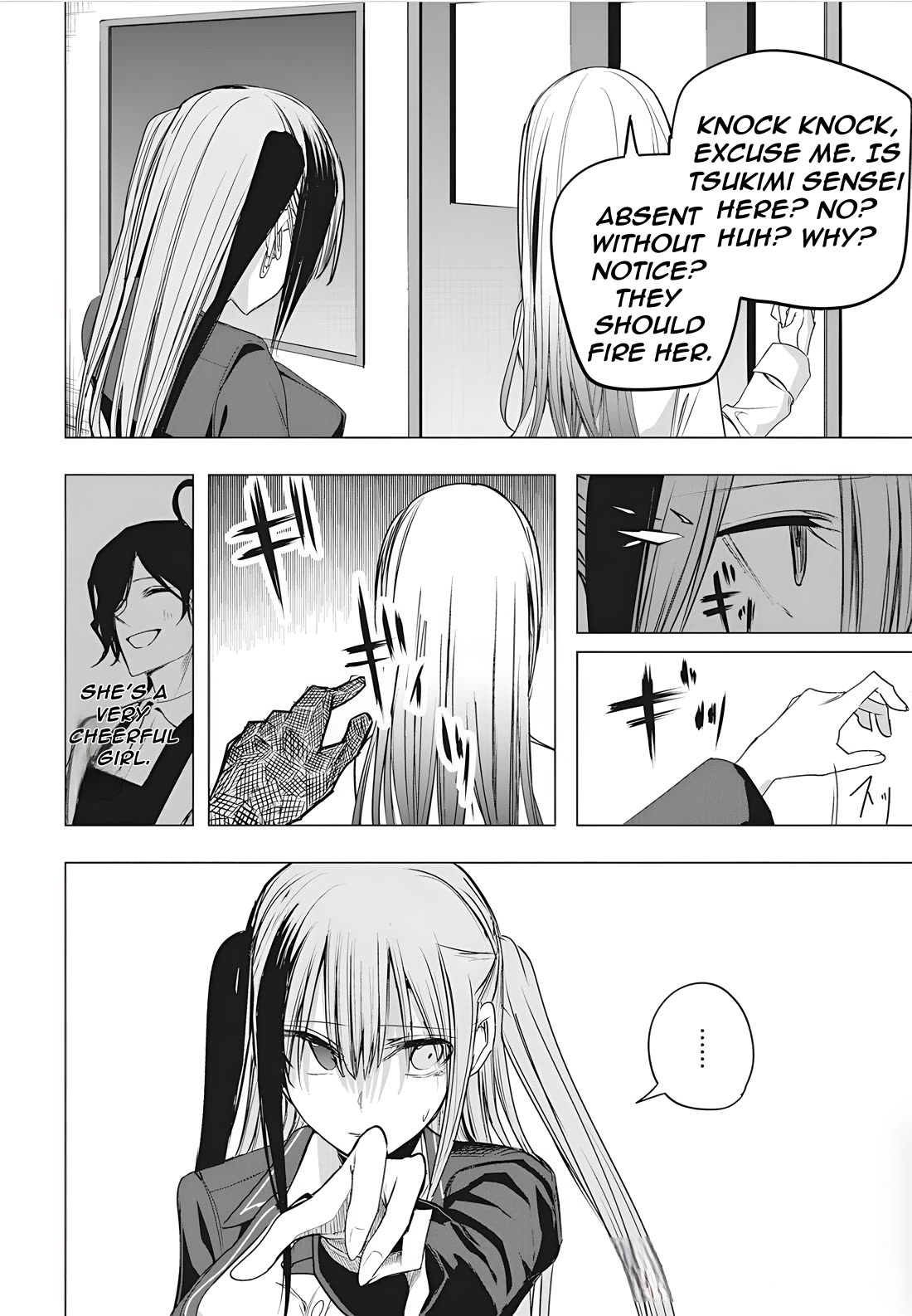 Mizuki-senpai no Koi Uranai Chap 47 - Next Chap 48