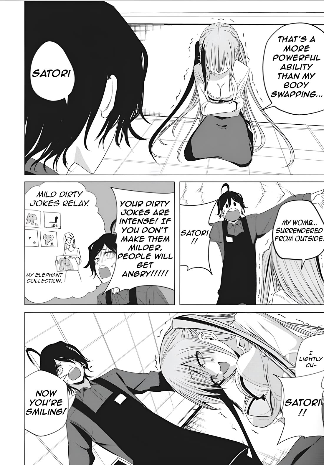 Mizuki-senpai no Koi Uranai Chap 47 - Next Chap 48