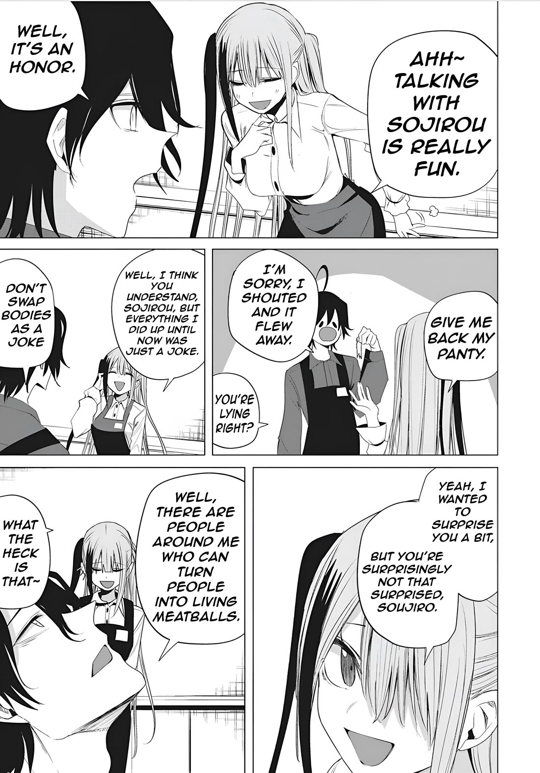 Mizuki-senpai no Koi Uranai Chap 47 - Next Chap 48