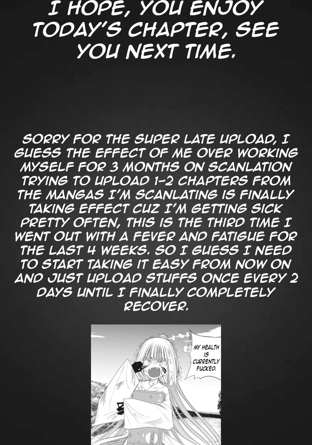 Mizuki-senpai no Koi Uranai Chap 44 - Next Chap 45