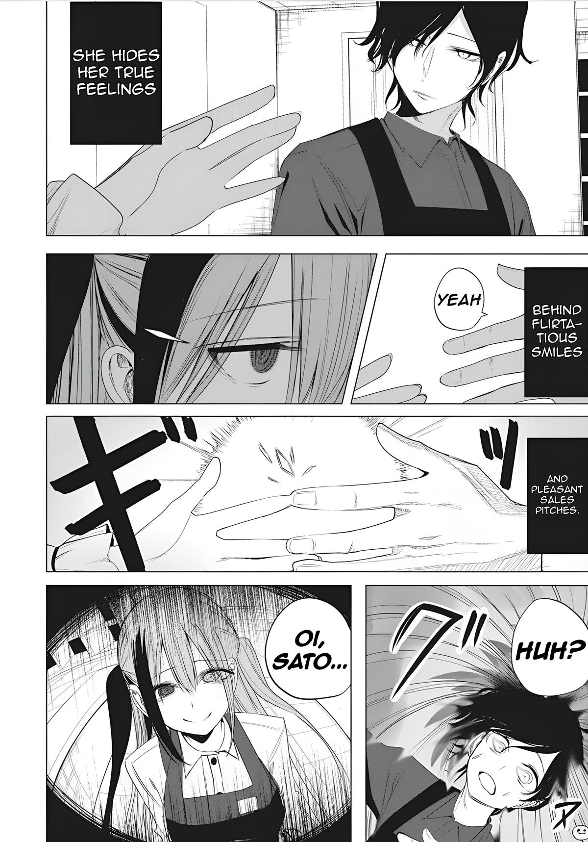 Mizuki-senpai no Koi Uranai Chap 46 - Next Chap 47