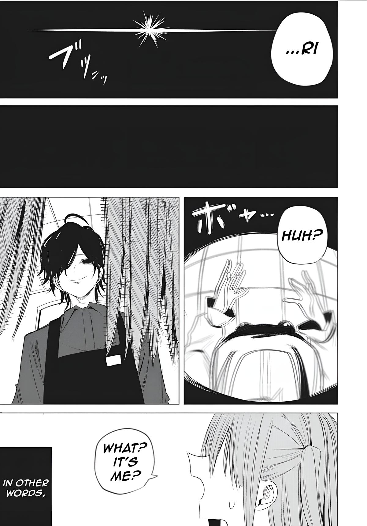 Mizuki-senpai no Koi Uranai Chap 46 - Next Chap 47