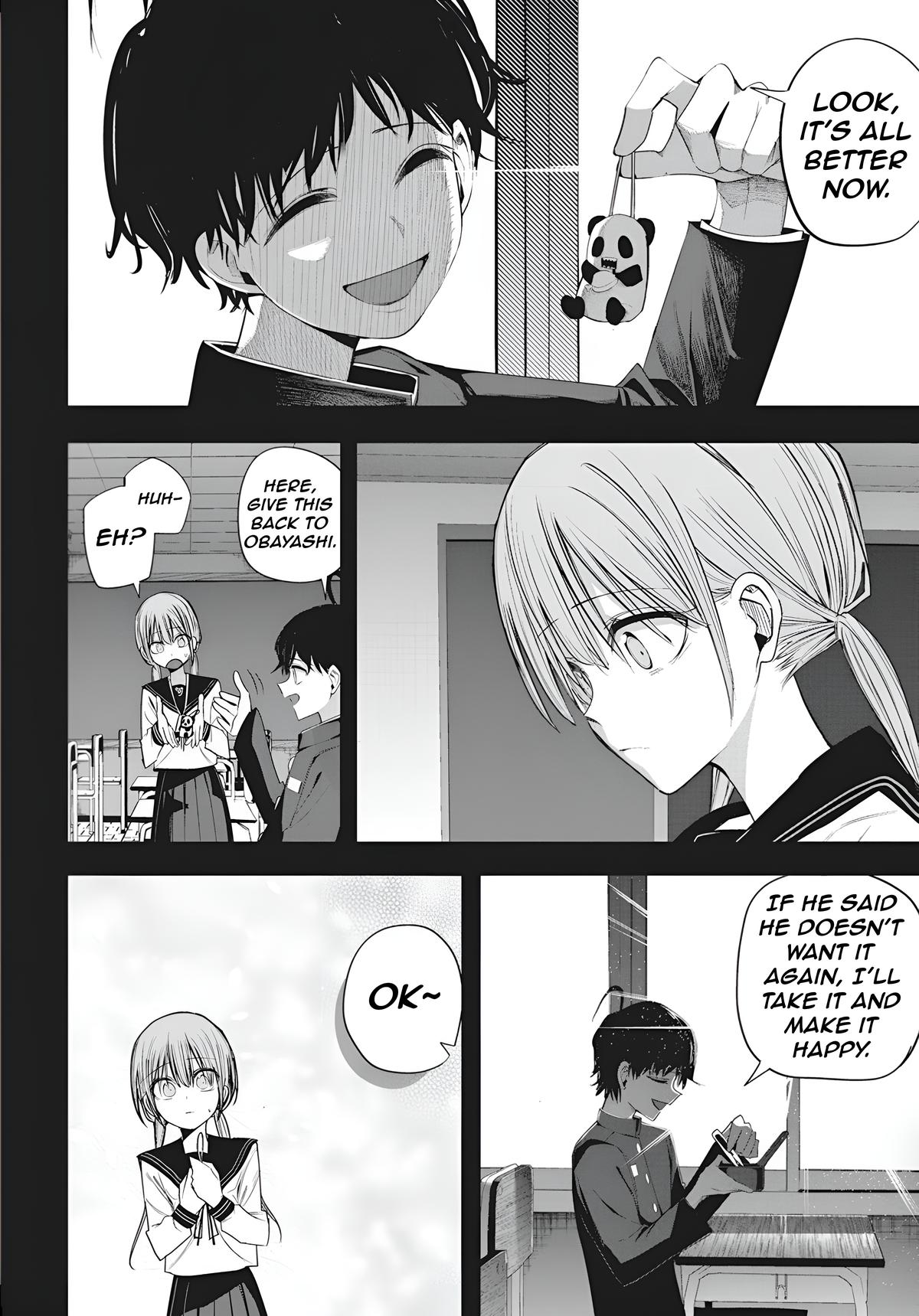 Mizuki-senpai no Koi Uranai Chap 46 - Next Chap 47