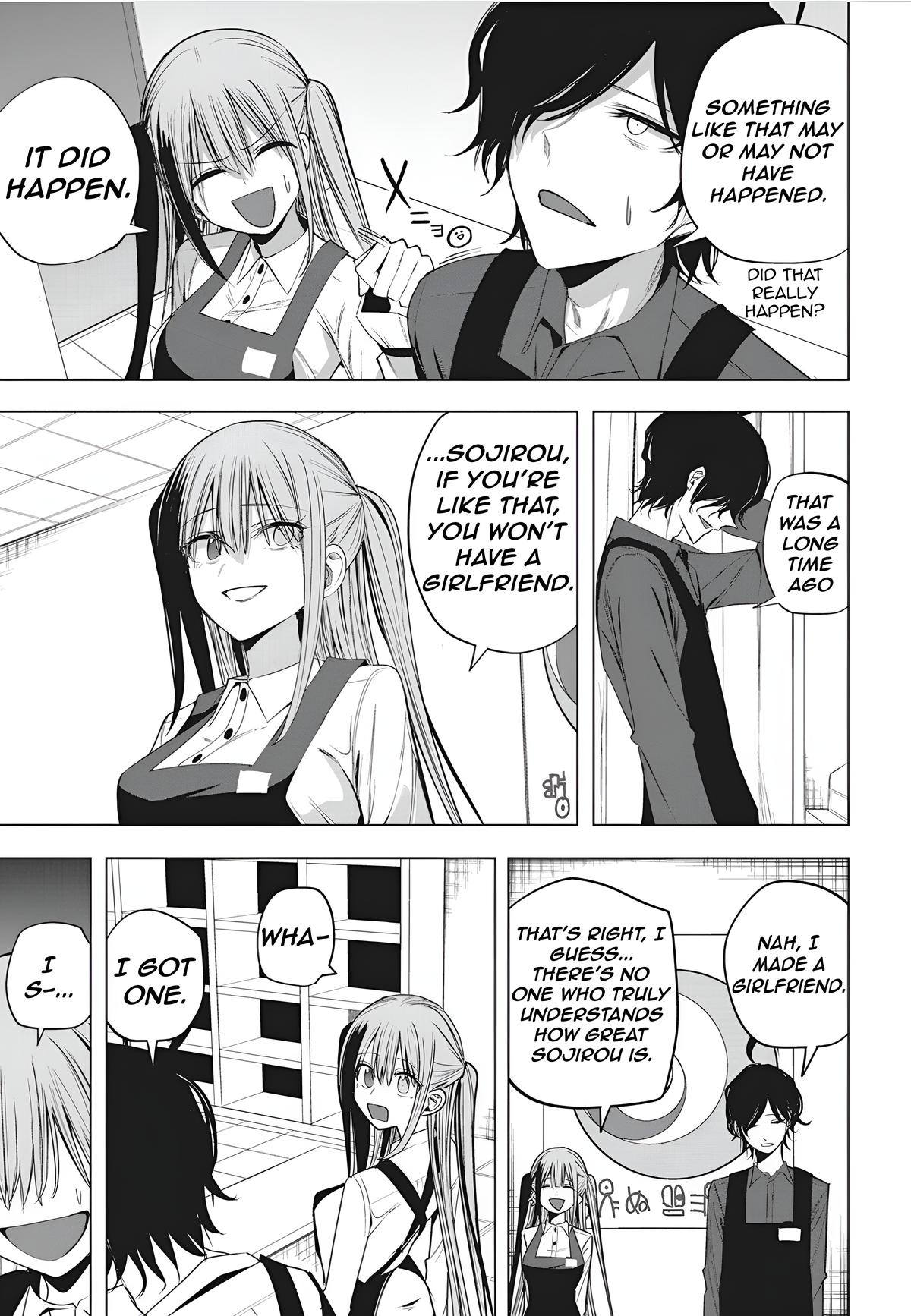 Mizuki-senpai no Koi Uranai Chap 46 - Next Chap 47