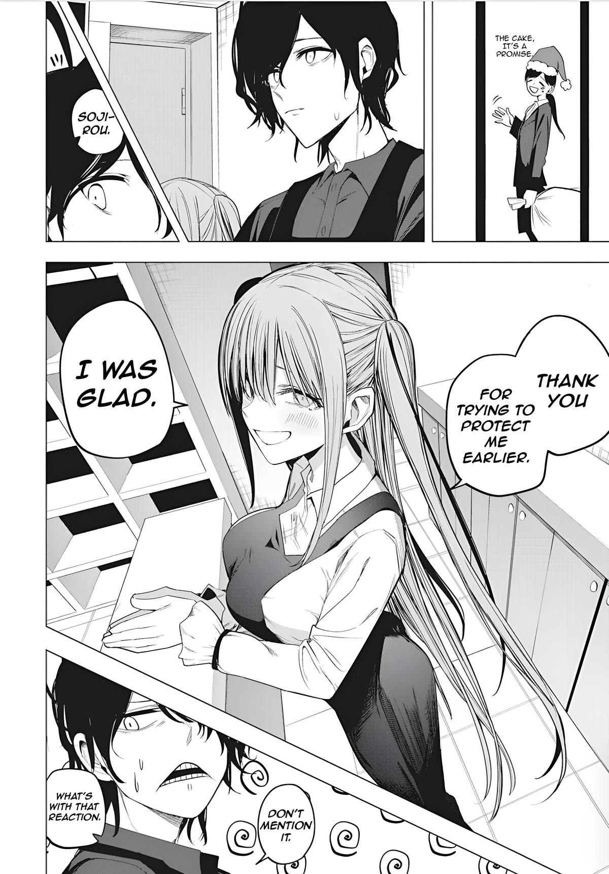 Mizuki-senpai no Koi Uranai Chap 46 - Next Chap 47