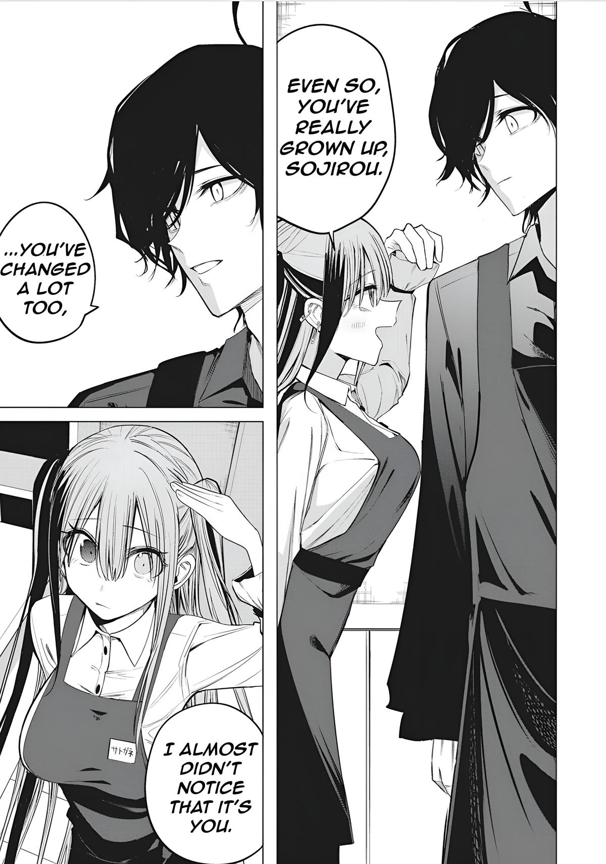 Mizuki-senpai no Koi Uranai Chap 46 - Next Chap 47