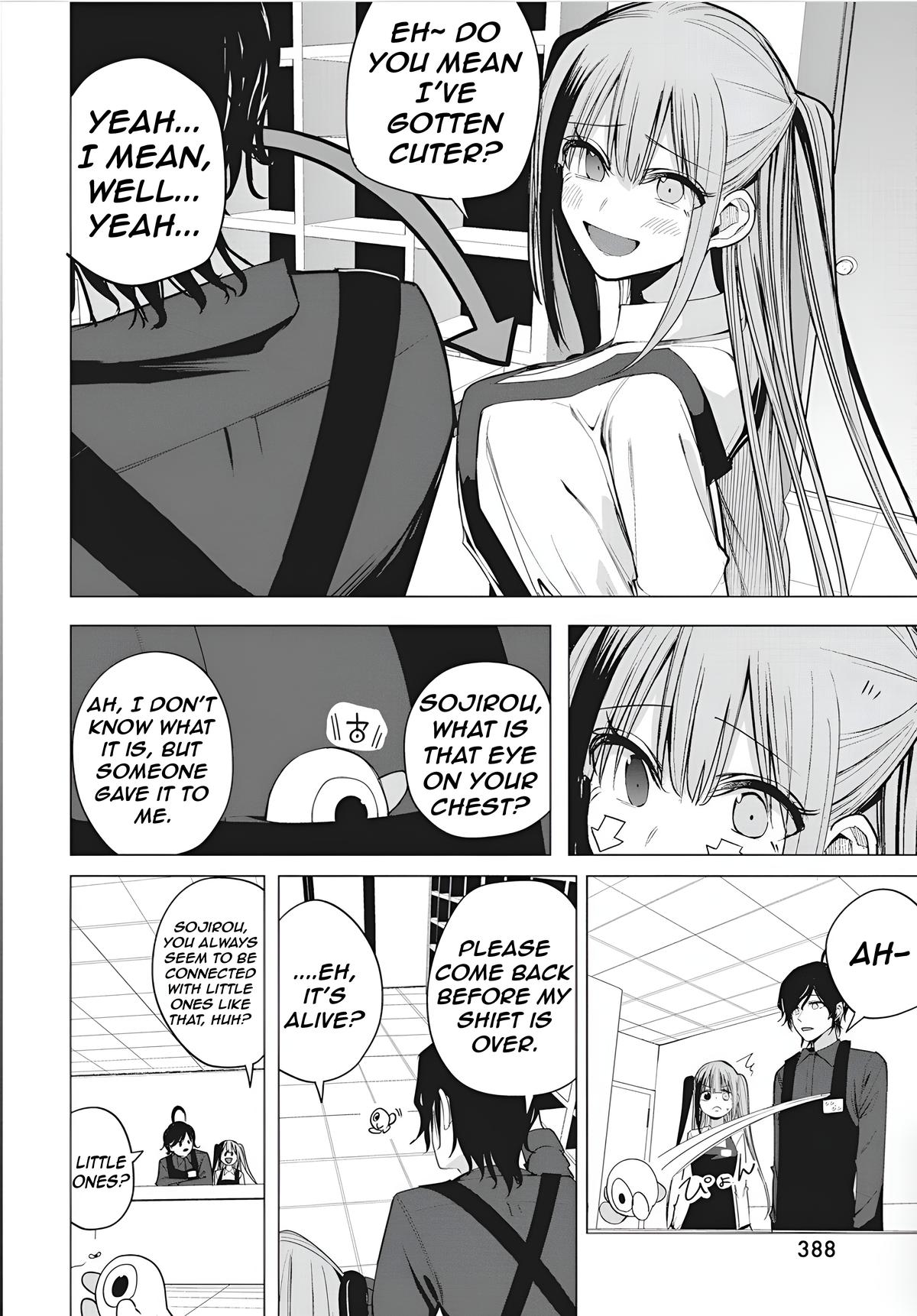 Mizuki-senpai no Koi Uranai Chap 46 - Next Chap 47