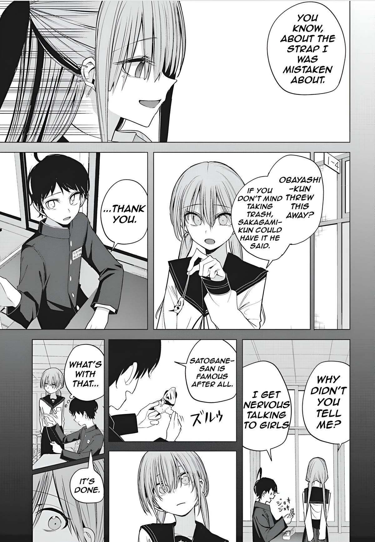 Mizuki-senpai no Koi Uranai Chap 46 - Next Chap 47
