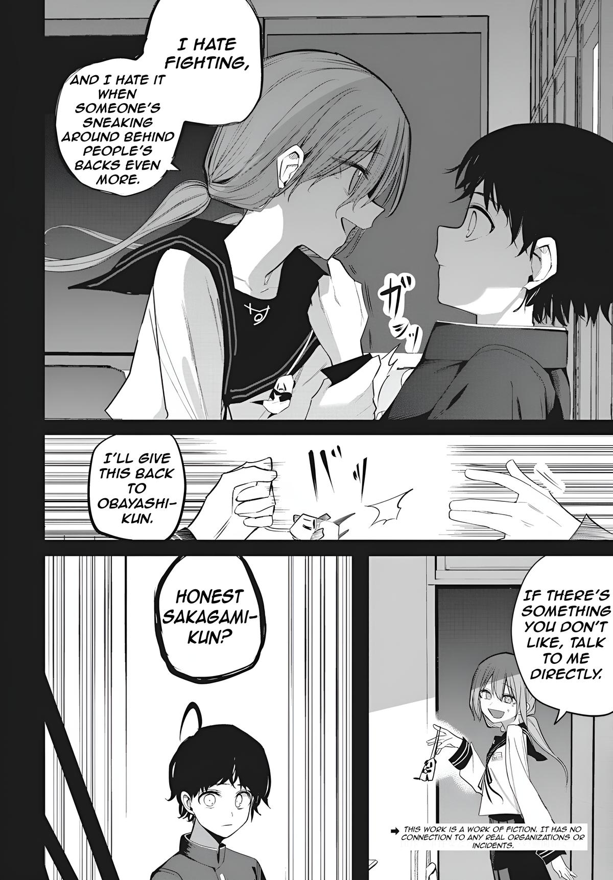 Mizuki-senpai no Koi Uranai Chap 46 - Next Chap 47