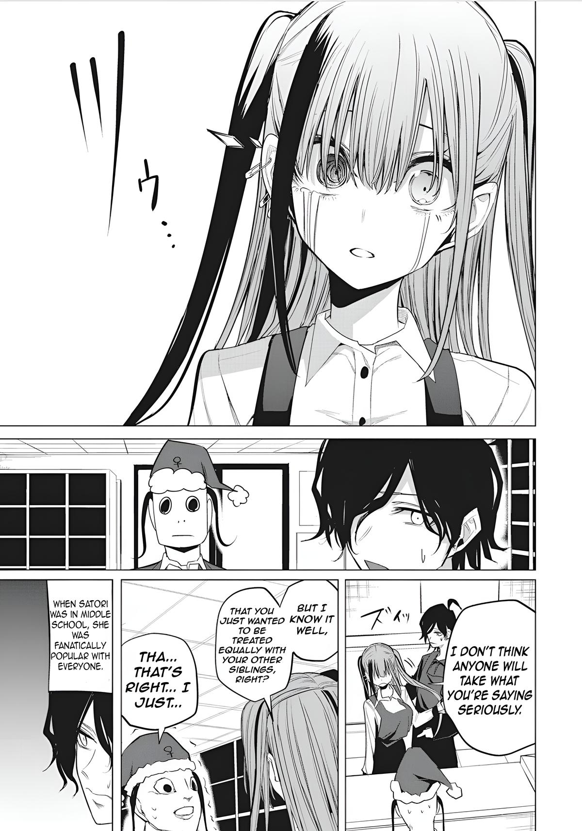 Mizuki-senpai no Koi Uranai Chap 46 - Next Chap 47