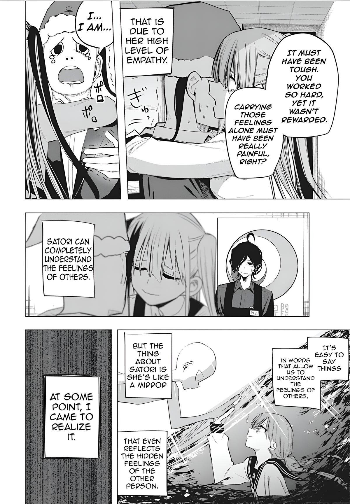Mizuki-senpai no Koi Uranai Chap 46 - Next Chap 47