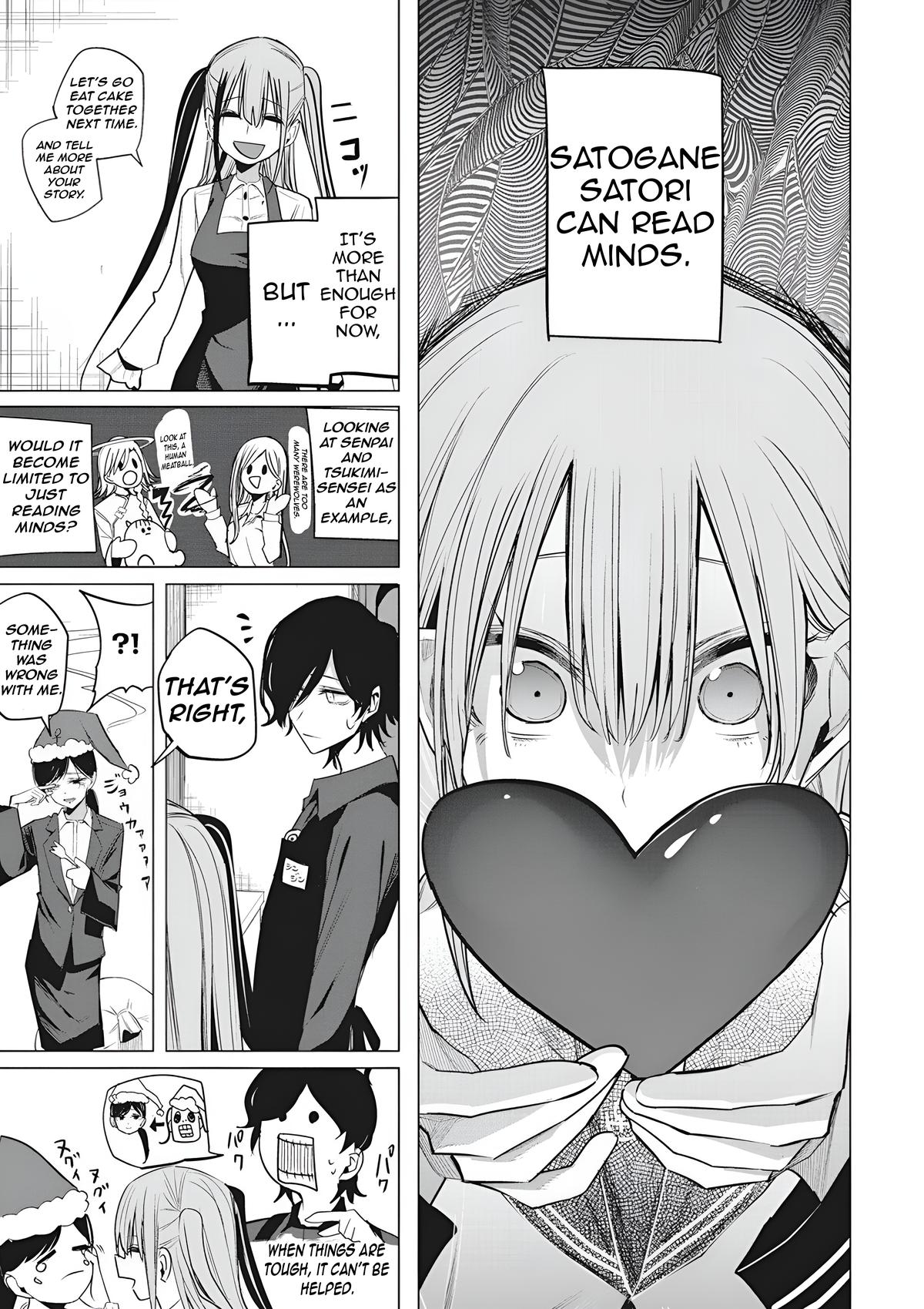 Mizuki-senpai no Koi Uranai Chap 46 - Next Chap 47