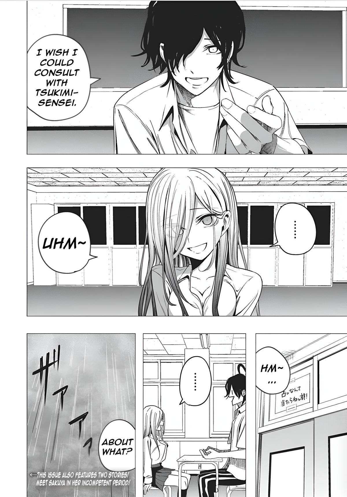 Mizuki-senpai no Koi Uranai Chap 48 - Next Chap 49