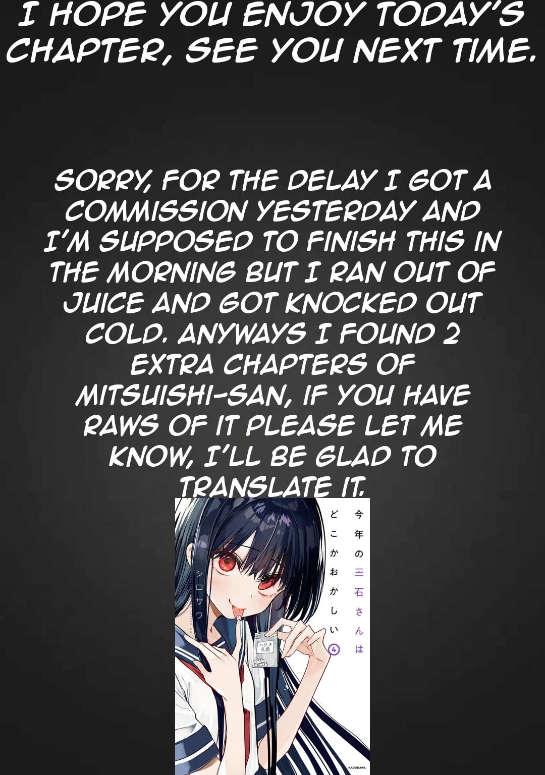 Mizuki-senpai no Koi Uranai Chap 48 - Next Chap 49