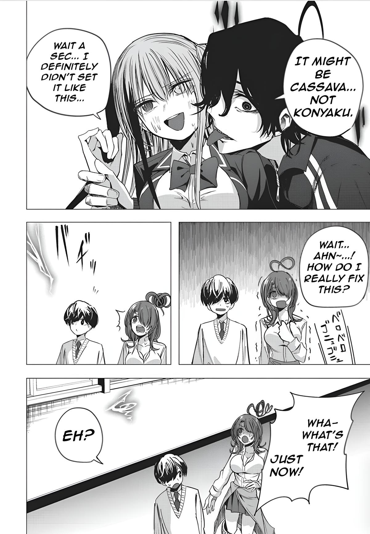Mizuki-senpai no Koi Uranai Chap 48 - Next Chap 49