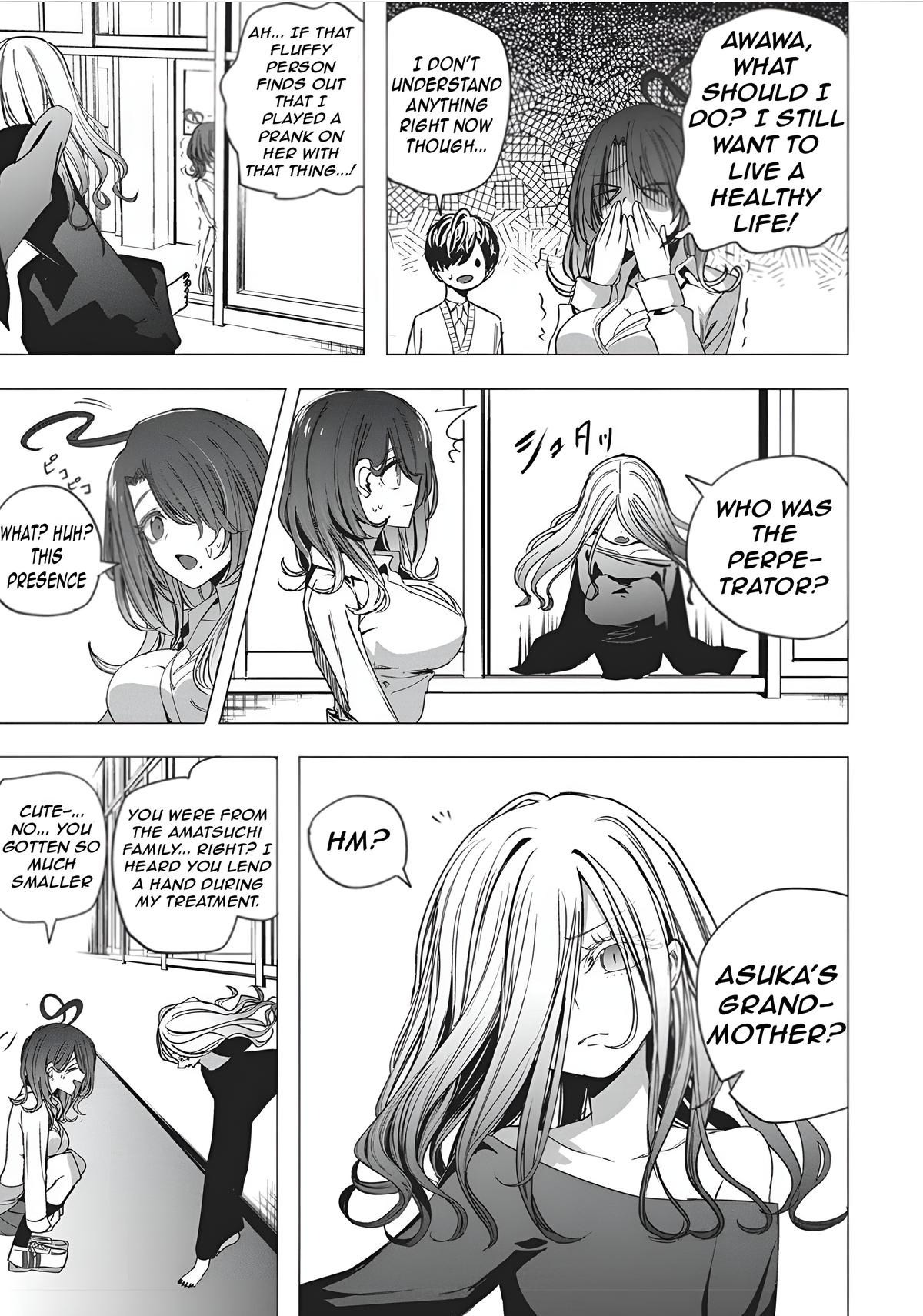 Mizuki-senpai no Koi Uranai Chap 48 - Next Chap 49