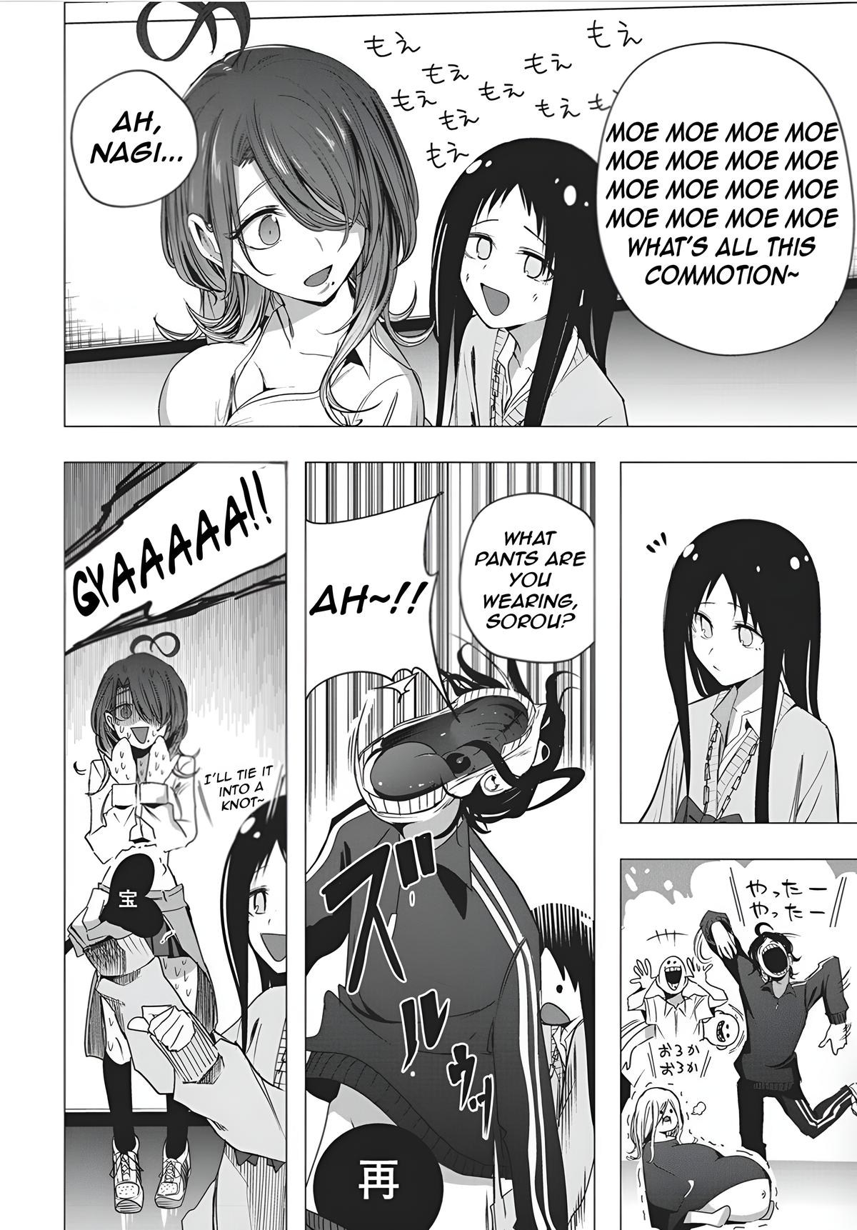 Mizuki-senpai no Koi Uranai Chap 48 - Next Chap 49